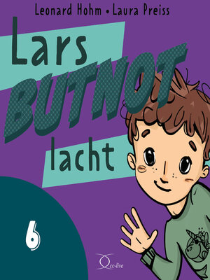 cover image of Lars BUTNOT lacht